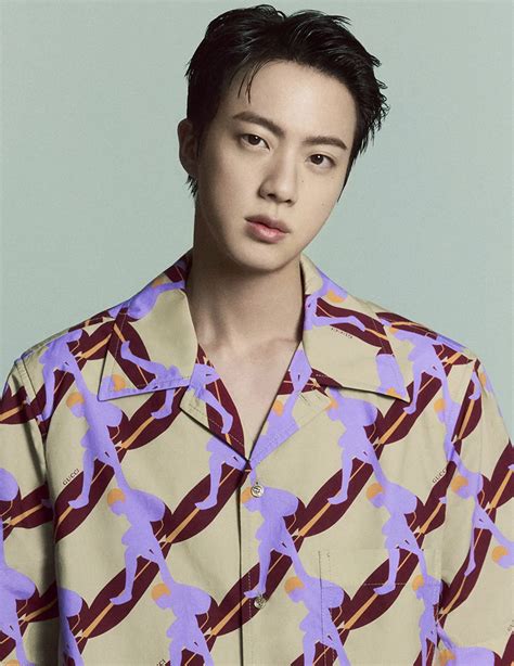 Jin dei BTS è il nuovo Global Ambassador di Gucci 